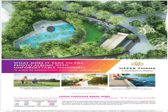 Avail 5:90:5 scheme and book your home at Lodha Codename Green Acres in Mumbai